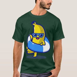 Camiseta Banda branca Vestindo Cartoon Balão