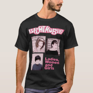 Camiseta Banda Bratmobile
