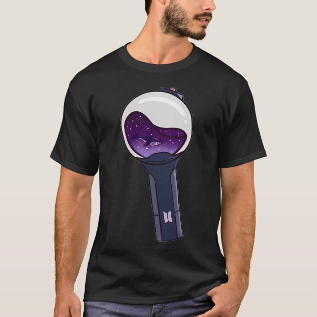 Camiseta banda BTS (Frente)