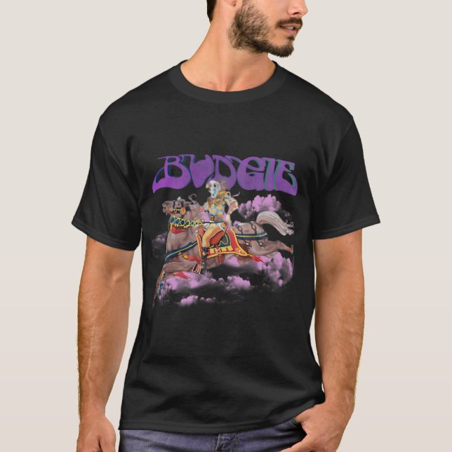 CAMISETA BANDA BUD GIE (Frente)