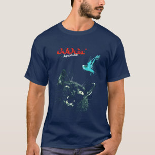 Camiseta Banda Budgie Álbum Impeccável engraçado