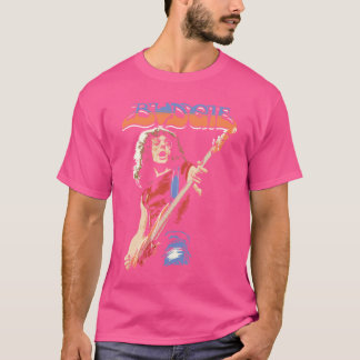 Camiseta Banda Budgie Burke Shelley Guitarra v2 amigos