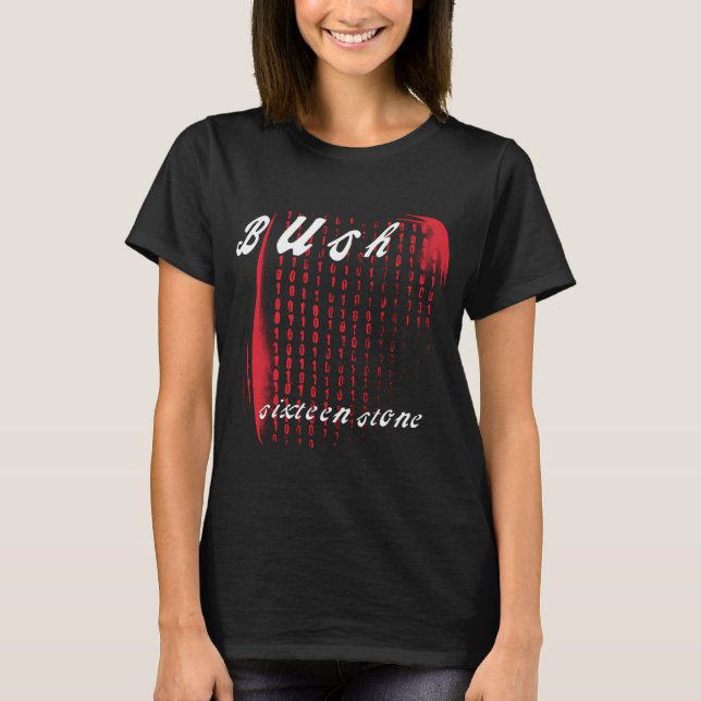 CAMISETA BANDA BUSH (Frente)