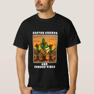 Camiseta banda Cactus