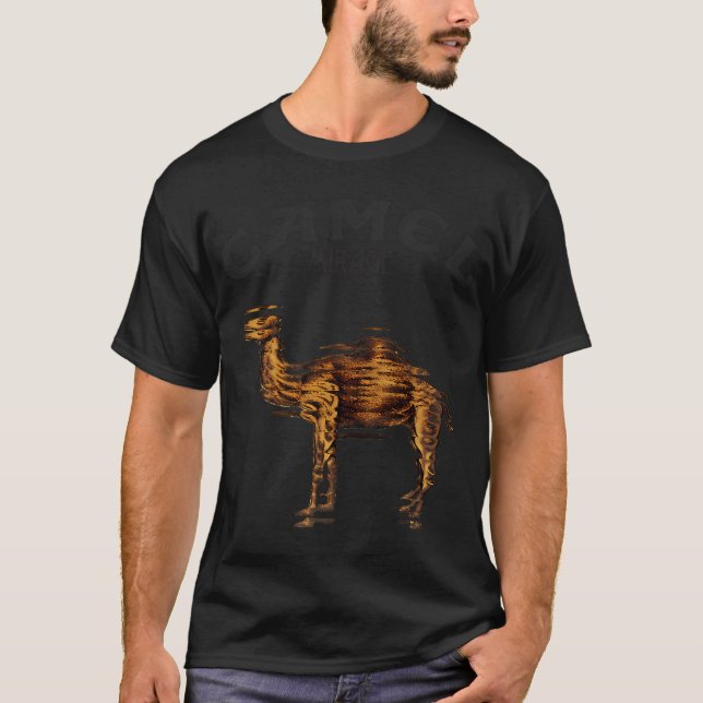 Camiseta Banda Camel Mirage (Frente)
