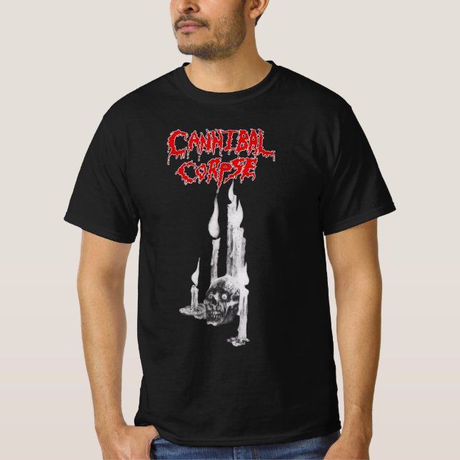 Camiseta banda Cannibal Corpse (Frente)