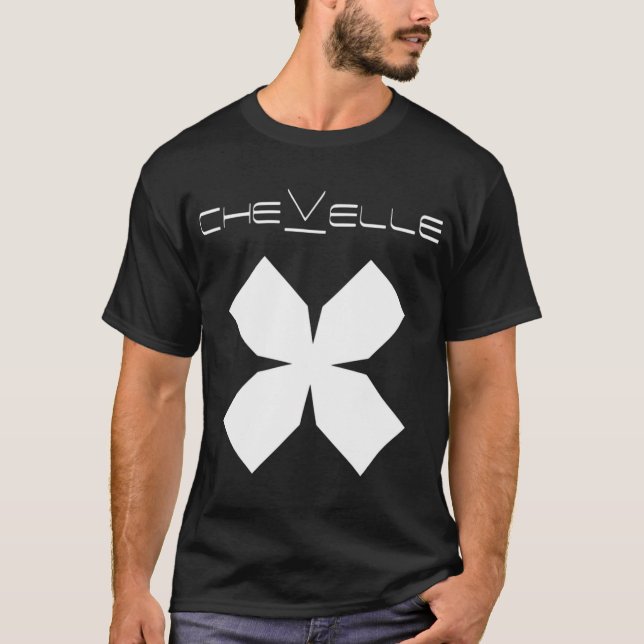 Camiseta Banda Chevelle #13 (Frente)