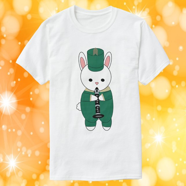 Camiseta Banda Clarinet Green - Dourado (Criador carregado)