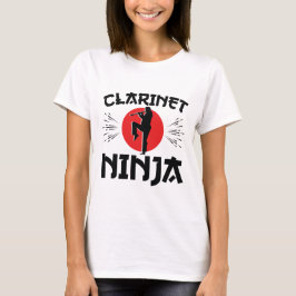 Camiseta Banda Clarinet Ninja Marching