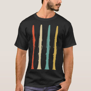 Camiseta Banda Clarinet Woodwind Marching E Grande Banda Or