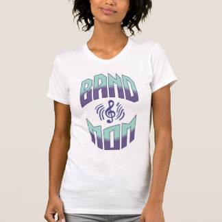 Camiseta Banda Colorida Mãe