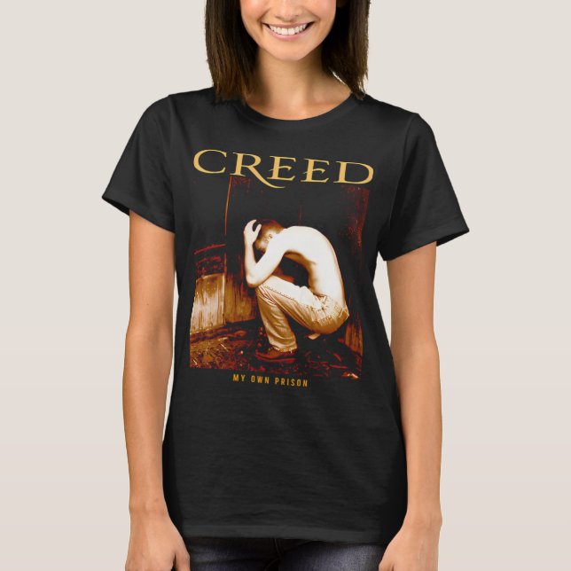 Camiseta Banda Creed (Frente)