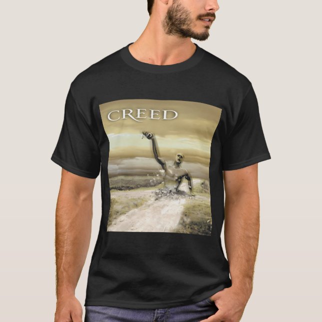 Camiseta Banda Creed (Frente)