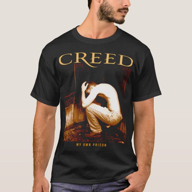 Camiseta Banda Creed (Frente)