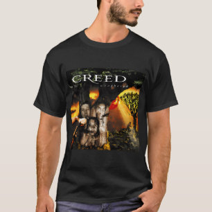 Camiseta Banda Creed