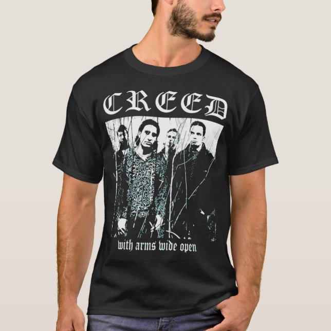 Camiseta Banda Creed (Frente)
