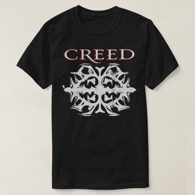 Camiseta Banda Creed (Frente do Design)