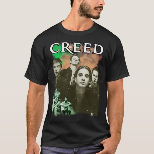 Camiseta Banda Creed (Frente)