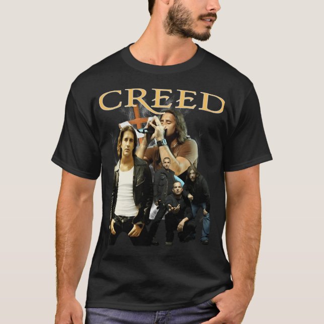 Camiseta Banda Creed (Frente)
