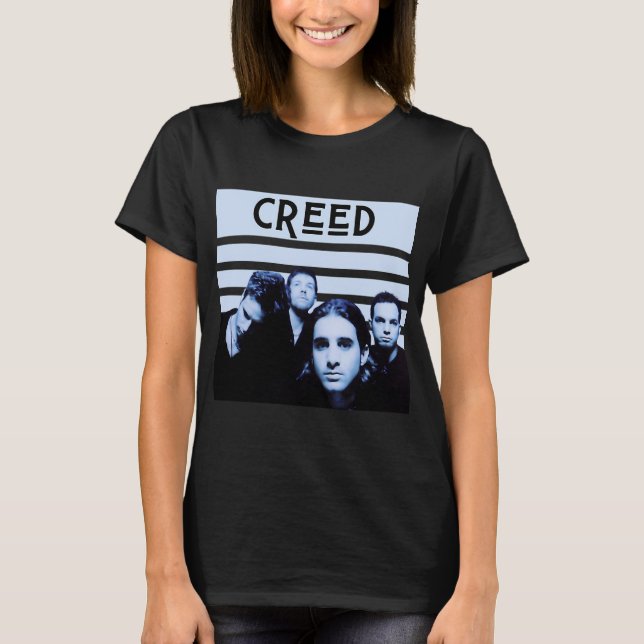 Camiseta Banda Creed (Frente)