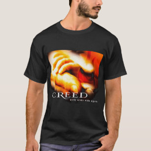 Camiseta Banda Creed