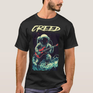 Camiseta Banda Creed