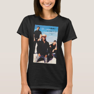 Camiseta Banda Creed Ativa