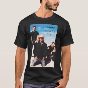 Camiseta Banda Creed Clássica