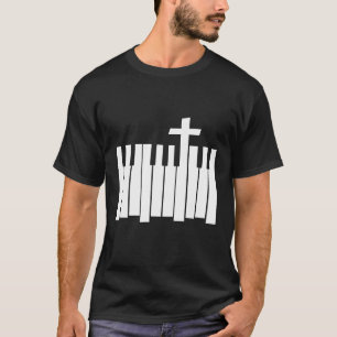 Camiseta Banda Cristã Piano Rock