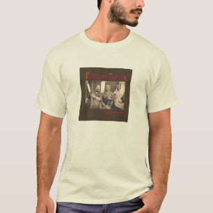 Camiseta Banda cultivado em casa dos tomates:  Nada podre