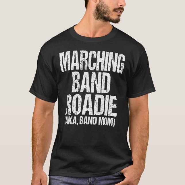 Camiseta Banda da Banda da Faculdade e da Marcha do Segundo (Frente)