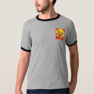 Camiseta Banda da Cabeça Arco-Íris do Gatinho Leopardo Ultr