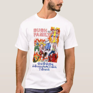 Camiseta Banda da família de Bush