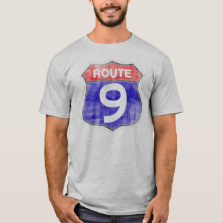 Camiseta Banda da rota 9