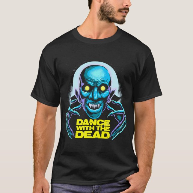 CAMISETA BANDA DANCE WITH THE DEAD (Frente)
