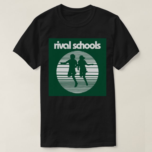 Camiseta Banda das escolas Rival Unidos por destino Poster (Frente do Design)