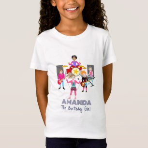 Camiseta Banda das garotas de música
