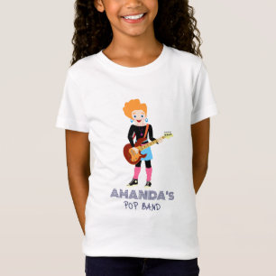 Camiseta Banda das garotas de música