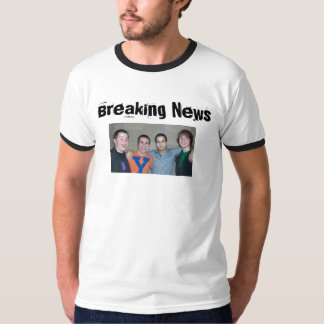 Camiseta Banda das notícias de última hora
