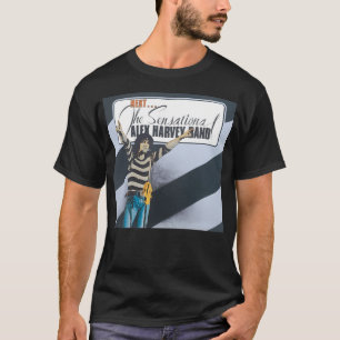 Camiseta Banda de Alex Harvey sensacional