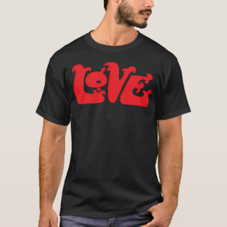 Camiseta Banda de amor