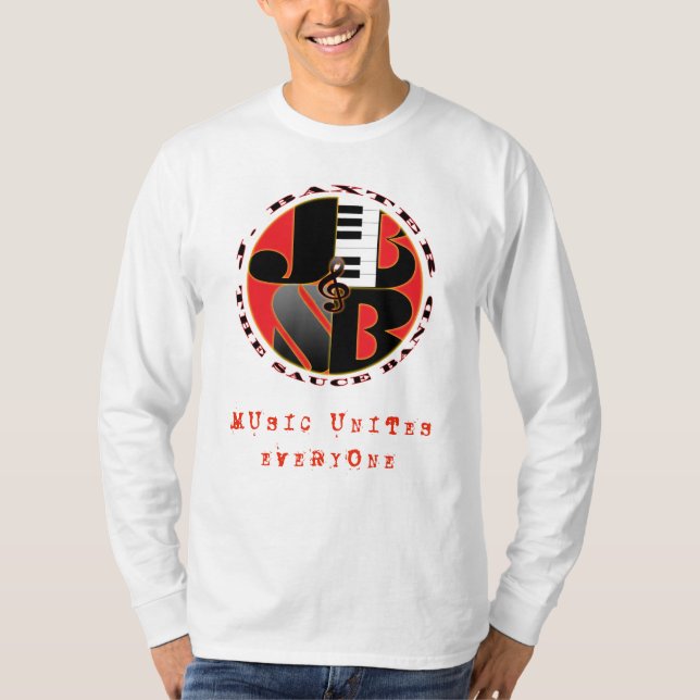 Camiseta Banda de areia (Frente)