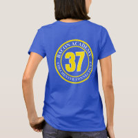 Banda de bacon 37 de março Camisa-Banda (Ajustado