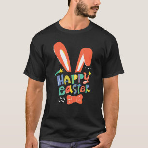 Camiseta Banda de Cabeça de Felz pascoa Necktie de Olhos Co