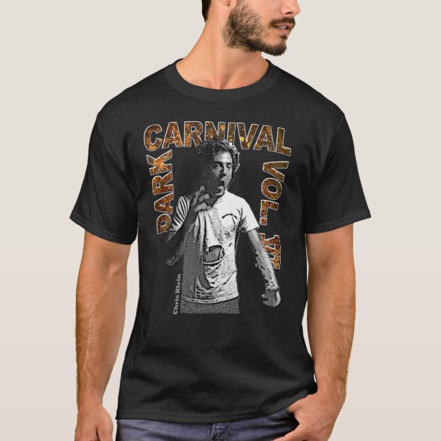 Camiseta Banda de Carnaval Escura, T-Shirt Chris Klein (Cal (Frente)