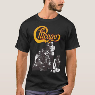 Camiseta banda de Chicago