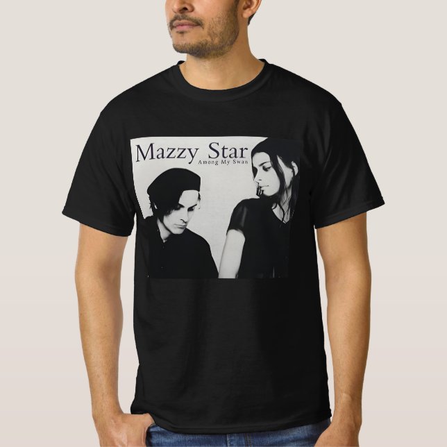 Camiseta banda de estrela mazzy (Frente)
