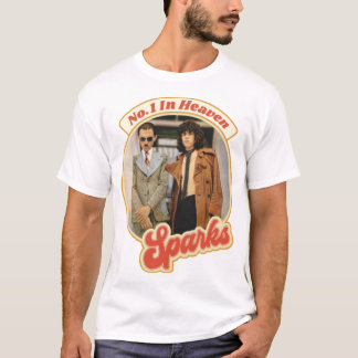 Camiseta Banda de faíscas, irmãos Sparks, Ron Mael