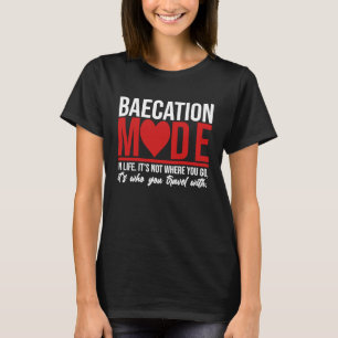 Camiseta Banda de Férias Corta de Casais Correspondentes