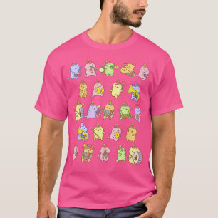 Camiseta Banda de Gato Neko